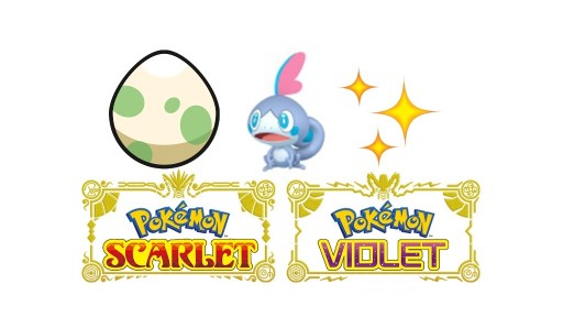 Zdjęcie oferty: Pokemon Scarlet|Violet - Shiny Sobble w Jajku
