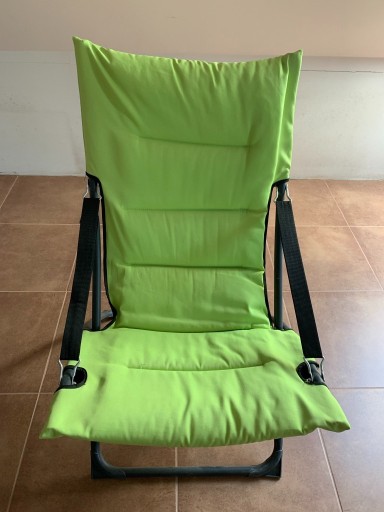 Zdjęcie oferty: Rozkładane krzesło ogrodowe/plażowe zielone