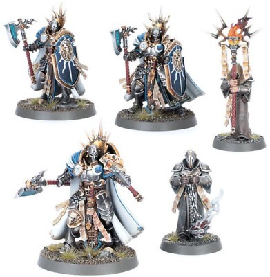 Zdjęcie oferty: 3x RECLUSIANS WITH 2x MEMORIANS AOS STORMCAST ETERNALS WARHAMMER RAMKI