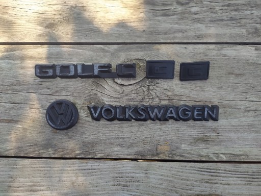 Zdjęcie oferty: Komplet Znaczków Golf 2 MK2 wersja C
