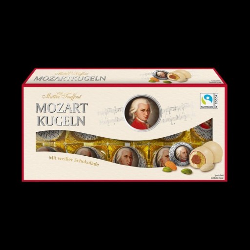 Zdjęcie oferty: Mozart kugieln 200g Bombonierka 