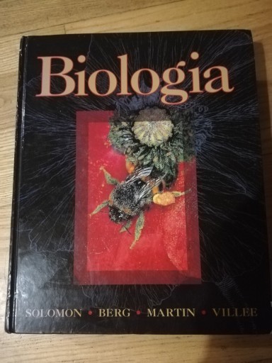 Zdjęcie oferty: Biologia Villee 1996