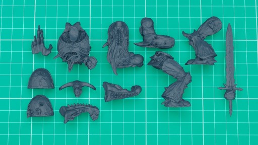 Zdjęcie oferty: Stary Książe Demonów bits kit SC