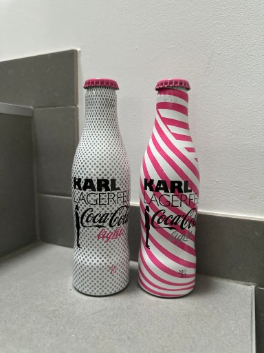 Zdjęcie oferty: Kultowe butelki Coca Cola Karl Lagerfeld