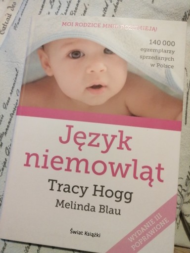 Zdjęcie oferty: Język niemowląt Melinda Blau, Tracy Hogg