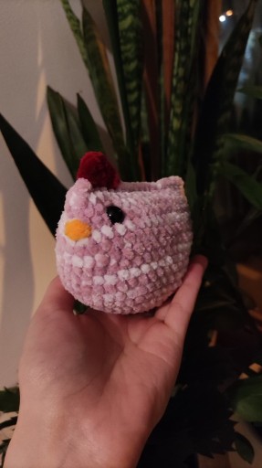 Zdjęcie oferty: Wyjątkowa maskotka Kurczak /Rękodzięło/ Amigurumi