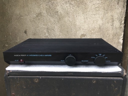 Zdjęcie oferty: Musical Fidelity A1  Vintage  High End 
