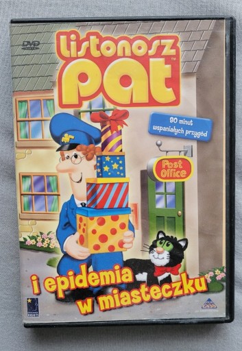 Zdjęcie oferty: Listonosz Pat bajka dvd PL epidemia w miasteczku