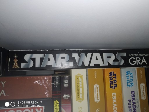 Zdjęcie oferty: Star Wars ucieczka z gwiazdy śmierci gra plansz.