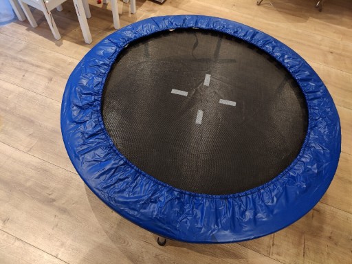 Zdjęcie oferty: Trampolina składana fitness 120 cm