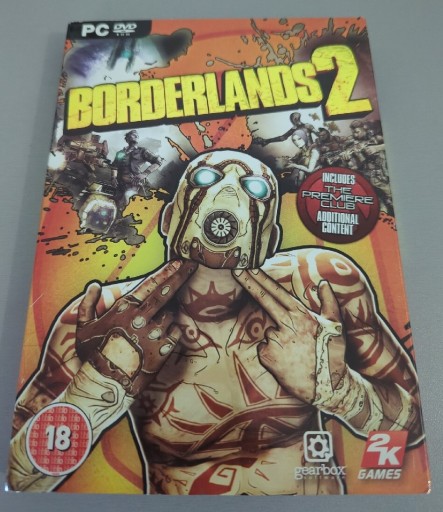 Zdjęcie oferty: Borderlands 2 - pudełko i płyta - klucz wykorzystany