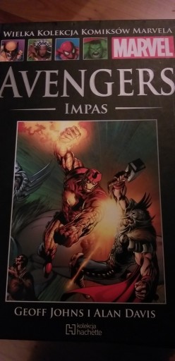 Zdjęcie oferty: Wielka Kolekcja Komiksów Marvela Avengers Impas