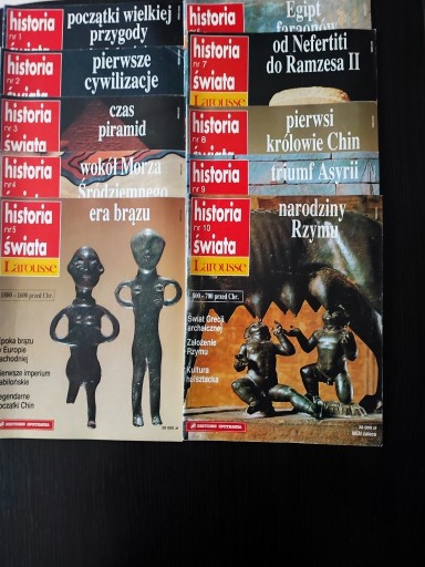 Zdjęcie oferty: Ilustrowana Historia Świata Larousse