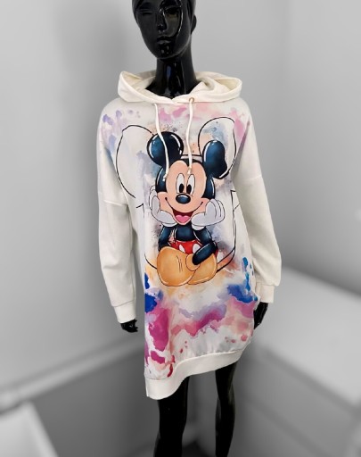 Zdjęcie oferty: Nowa tunika typu bluza Mickey Mouse - Oversize Rozmiar Uniwersalny