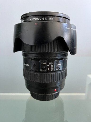Zdjęcie oferty: Obiektyw Canon zoom lens EF 24-105 mm 1:4 L IS USM