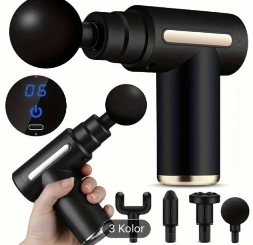 Zdjęcie oferty: Masażer do ciała nóg pleców karku rąk