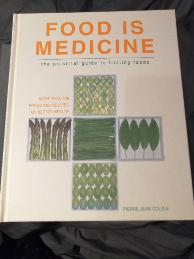 Zdjęcie oferty: Food is Medicine - jedzenie jest lekarstwem
