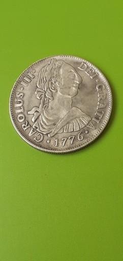 Zdjęcie oferty: Moneta hiszpańska 1776 r.