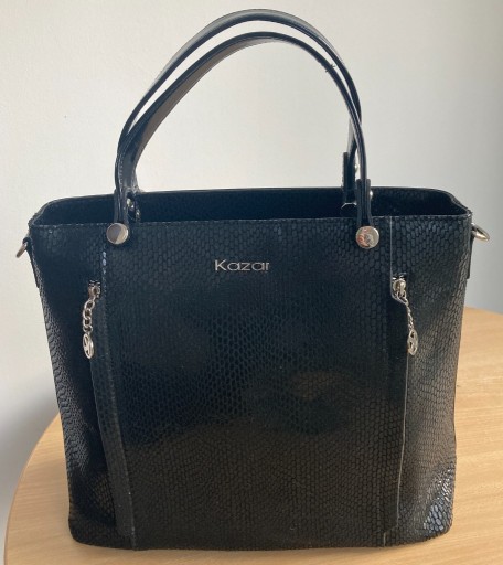 Zdjęcie oferty: Skórzana torebka damska marki KAZAR model ALEXA 26993-L8-00 - nowa