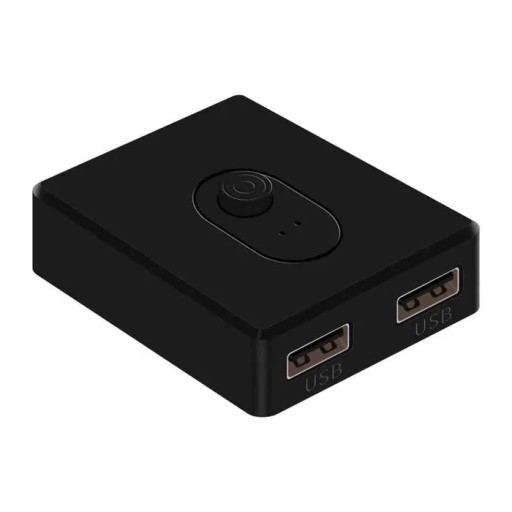 Zdjęcie oferty: przełącznik KVM selektor USB 2.0 przełącznik USB