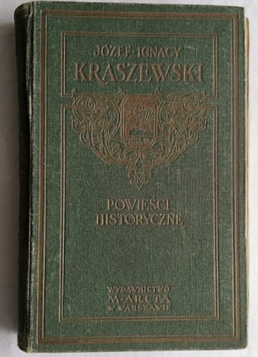 Zdjęcie oferty: Historia o Petrku Właście I.Kraszewski Cz1. 1929