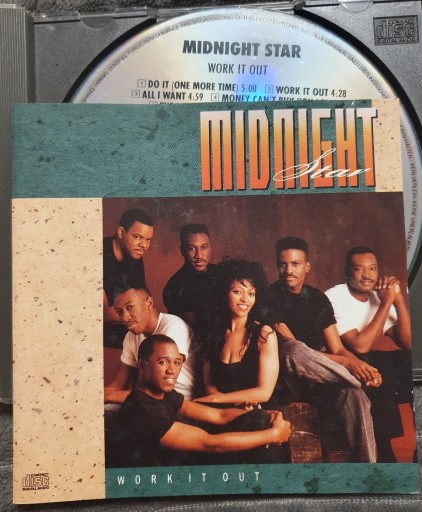 Zdjęcie oferty: Płyta cd "Midnight Star" 