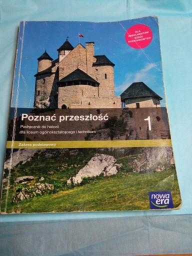 Zdjęcie oferty: Poznać Przeszłość 1 Historia Zakres Podstawowy 