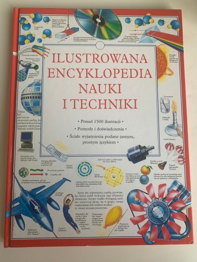 Zdjęcie oferty: ILUSTROWANA ENCYKLOPEDIA NAUKI I TECHNIKI