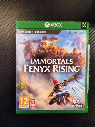 Zdjęcie oferty: Immortals Fenyx Rising PL Xbox Series X/S XONE