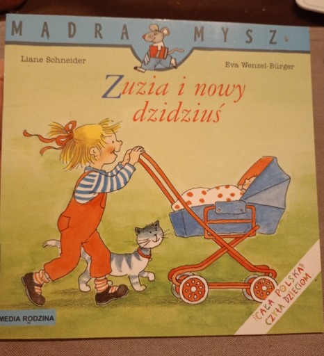 Zdjęcie oferty: Mądra mysz. Zuzia i nowy dzidziuś.