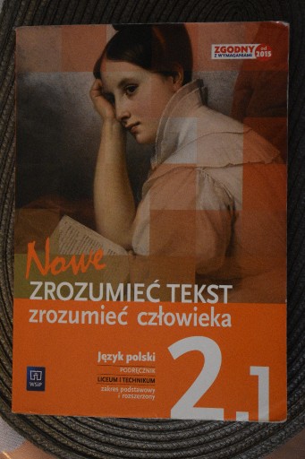 Zdjęcie oferty: Podręcznik liceum język polski WSiP