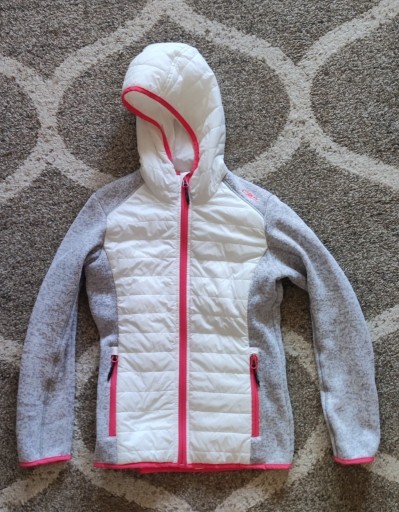 Zdjęcie oferty: CMP Girl Jacket Fix Hood Hybrid roz. 152