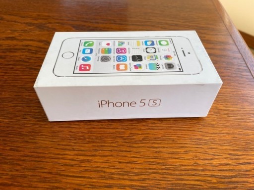 Zdjęcie oferty: Apple iPhone 5S złoty