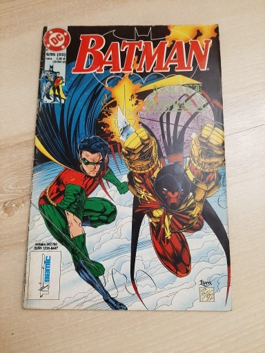 Zdjęcie oferty: Batman 6/95  TM-Semic nr kat. 336