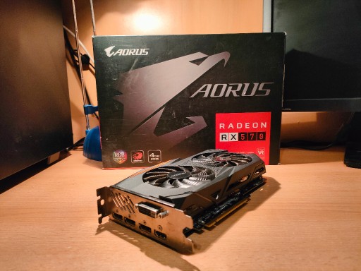 Zdjęcie oferty: Gigabyte Aurus Rx570 4gb