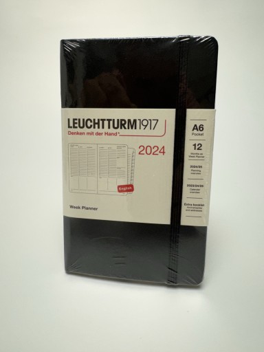 Zdjęcie oferty: Notes Leuchtturm 1917 2024 w twardej oprawie A6