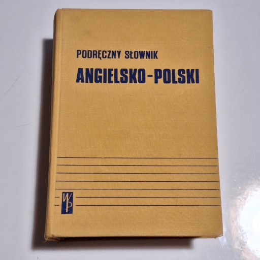 Zdjęcie oferty: podręczny słownik polsko angielski polski