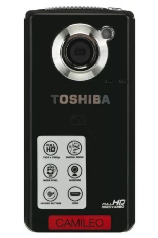 Zdjęcie oferty: Kamera FHD MIKR Toshiba Camileo B10 (PA3961E-1CAM)