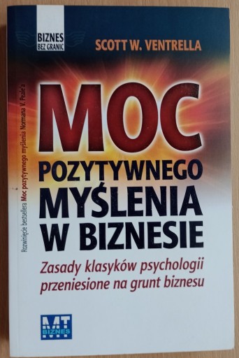 Zdjęcie oferty: S. Ventrella: Moc pozytywnego myślenia w biznesie