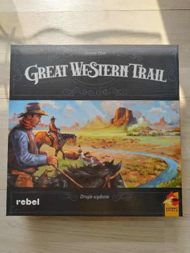 Zdjęcie oferty: Great Western Trail, dodatek, insert, koszulki