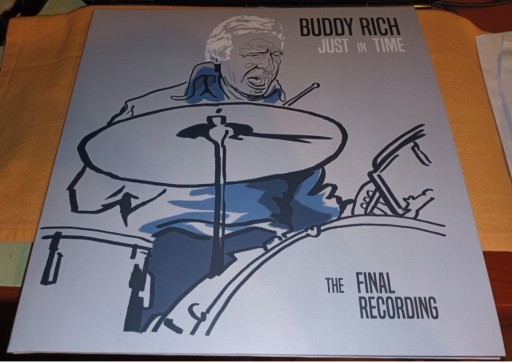 Zdjęcie oferty: Buddy Rich Just In Time The Final Recording Live At Ronnie Scott's 3LP