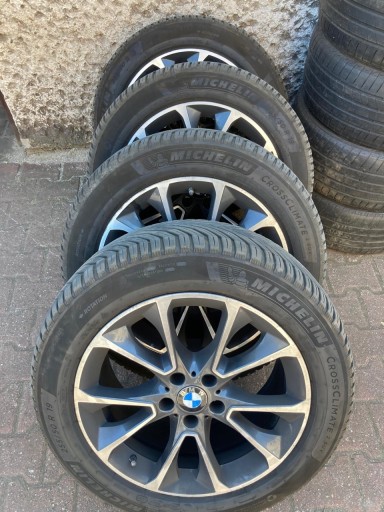 Zdjęcie oferty: Kola Alufelgi Bmw x5 x6 f15 f16 opony Michelin