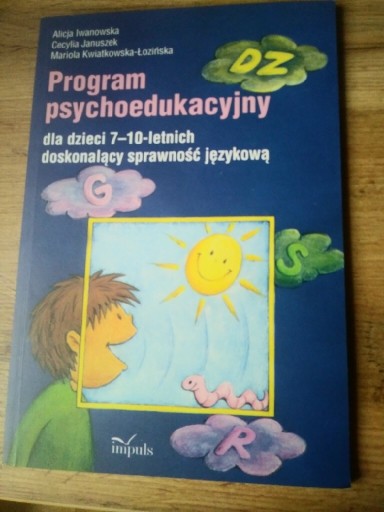 Zdjęcie oferty: Program psychoedukacyjny dla dzieci 7-10 letnich 