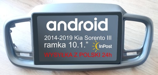 Zdjęcie oferty: ramka radia 10.1" 2DIN Kia Sorento III 2014-2019