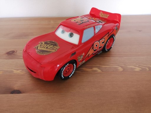 Zdjęcie oferty: Zygzak McQueen programowalny mówiący Mattel H6449