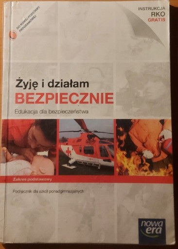 Zdjęcie oferty: Żyję i działam bezpiecznie edb