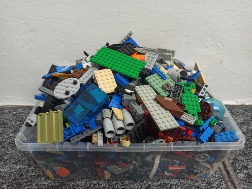 Zdjęcie oferty: LEGO MEGA MIESZANKA KLOCKÓW 3,75 KG!