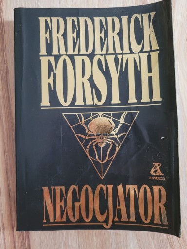 Zdjęcie oferty: Negocjator Frederick Forsyth