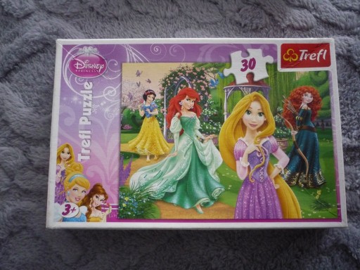 Zdjęcie oferty: Puzzle Trefl Disney Princess 30