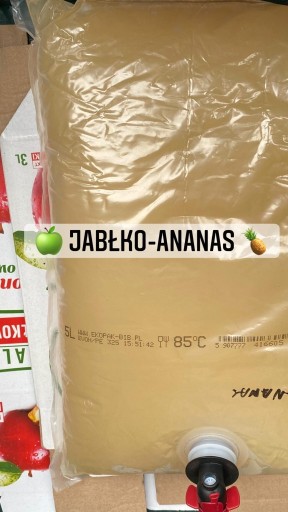 Zdjęcie oferty: Sok tłoczony Jabłko - Ananas